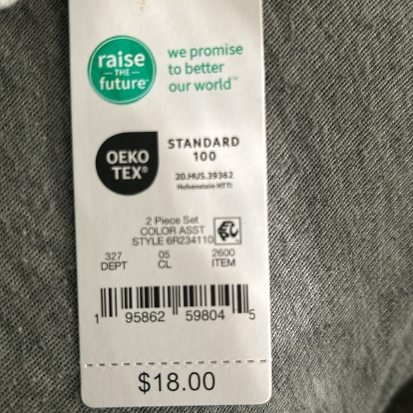 2 Carters Dinosaur footed pajamas Size 3T. NWT - Picture 9 of 9